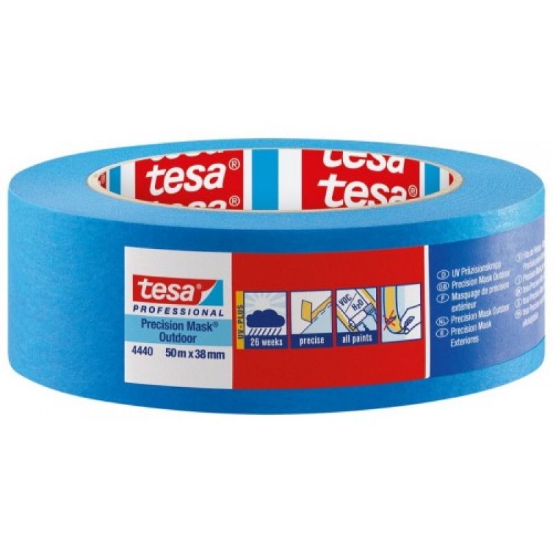 Tesa Blue 4440 Precision Masking Tape Outdoor