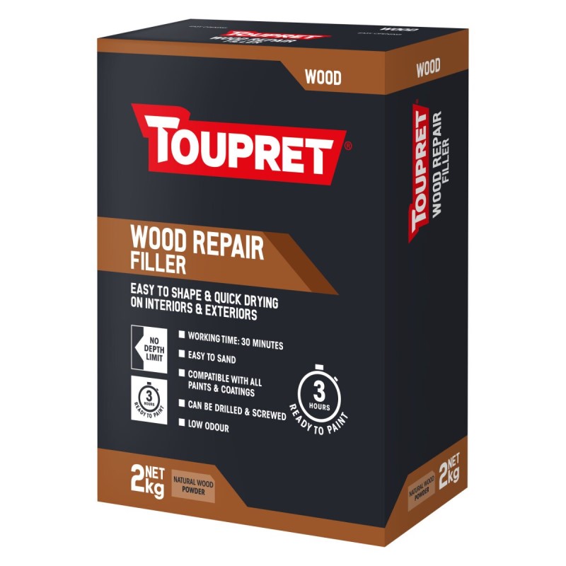 Toupret Wood Repair Fast Drying Filler