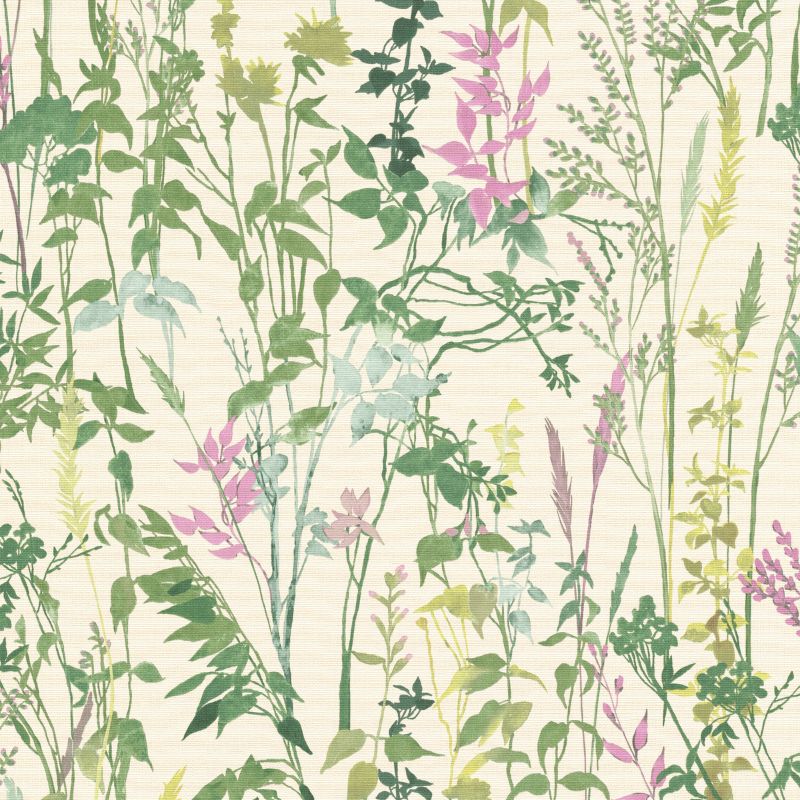 Watercolour Wild Flower Wallpaper 