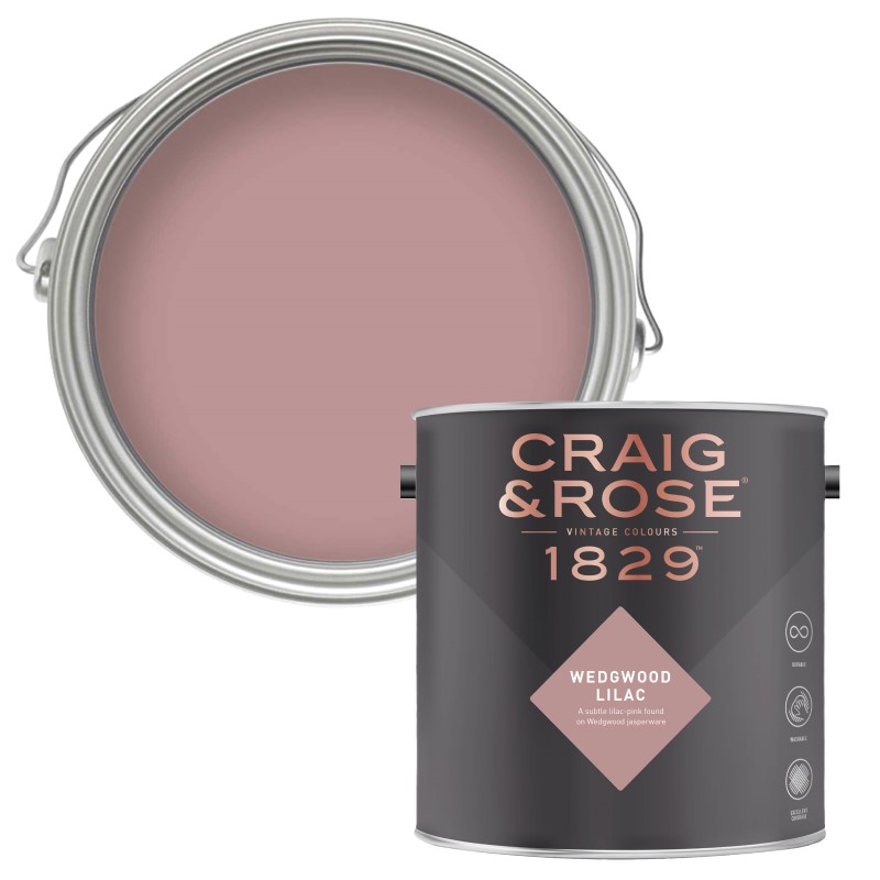 Craig & Rose 1829 Paint - Wedgwood Lilac