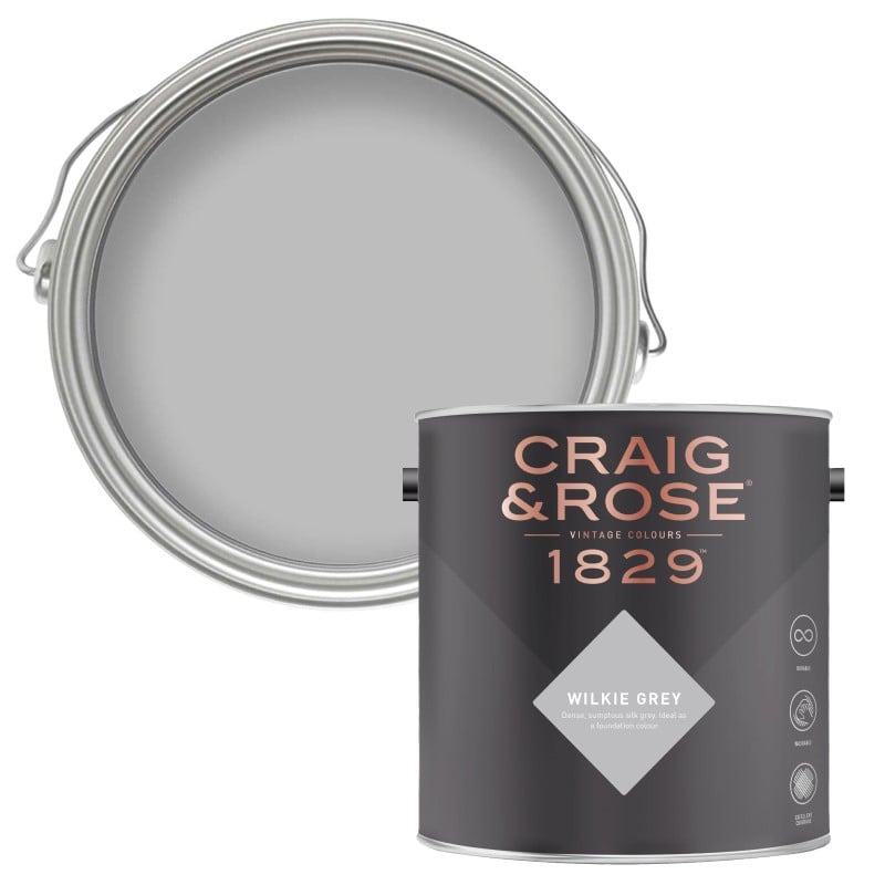 Craig & Rose 1829 Paint - Wilkie Grey