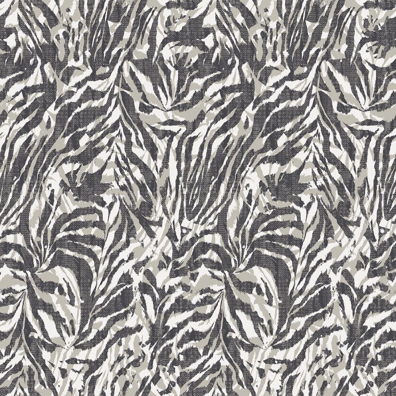 Ohpopsi Zebra Wallpaper Sable 