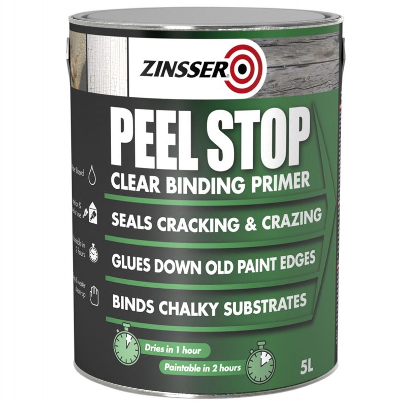 Zinsser Peel Stop Bonding Primer 2.5L Clear
